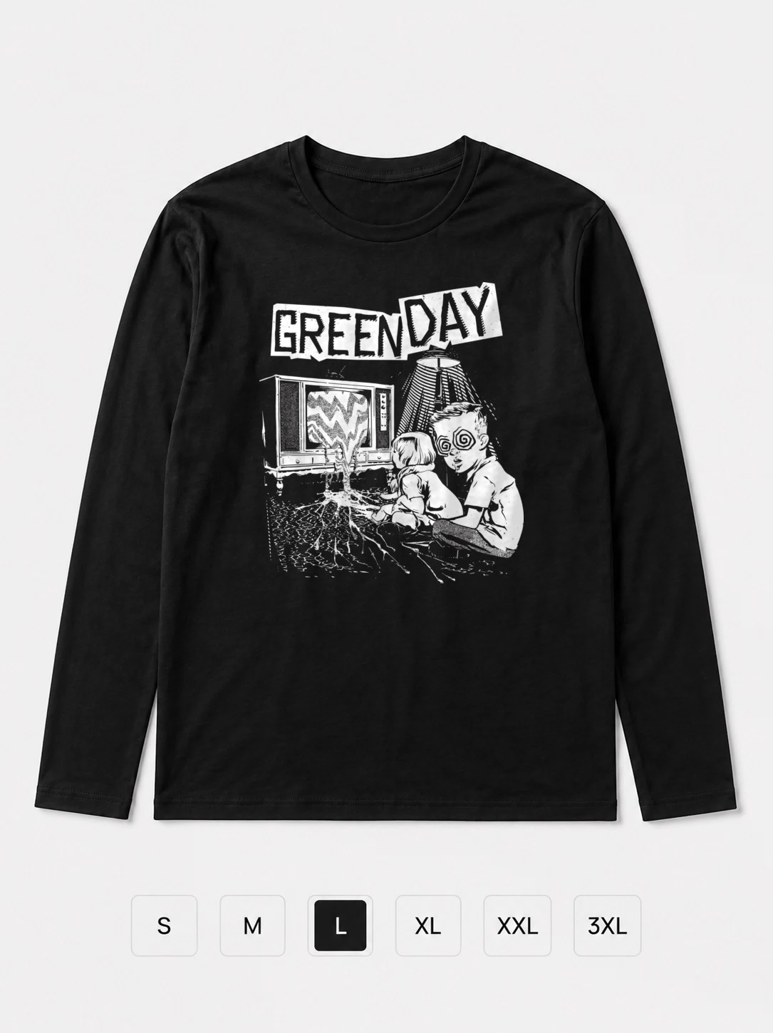 Лонгслив Green Day