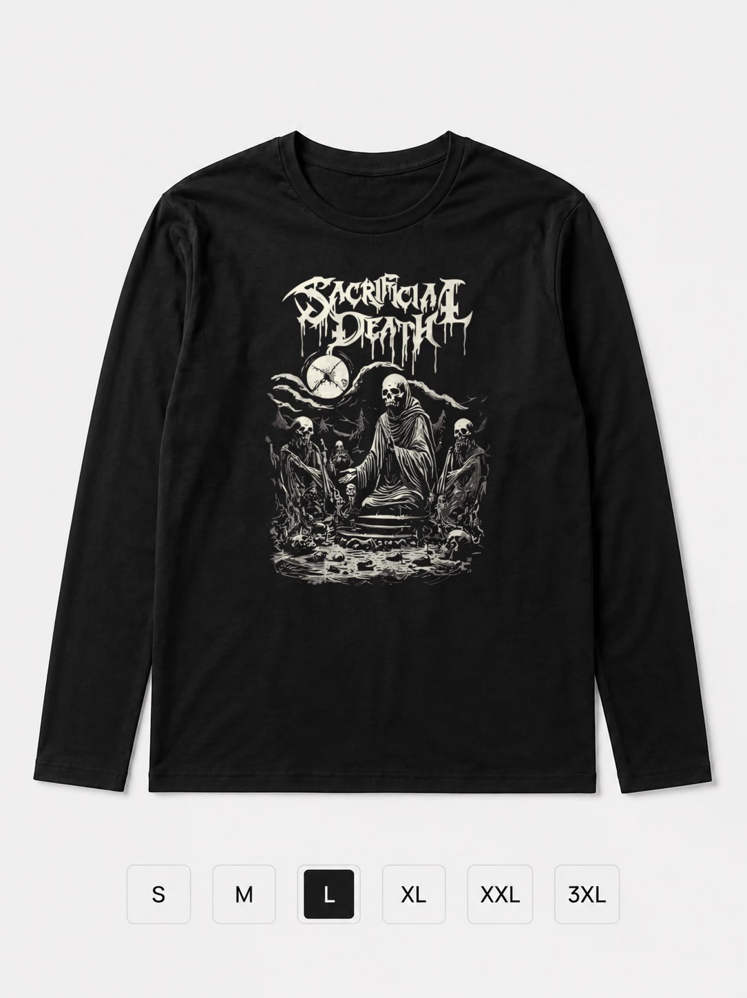 Лонгслив Sacrificial death