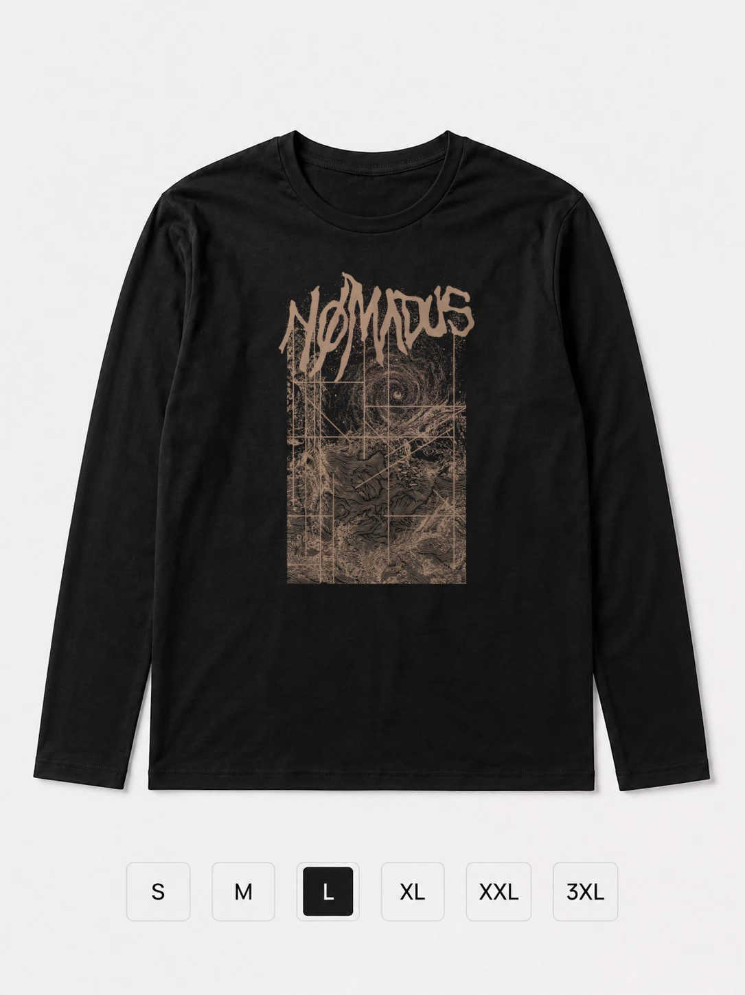 Лонгслив Nømadus
