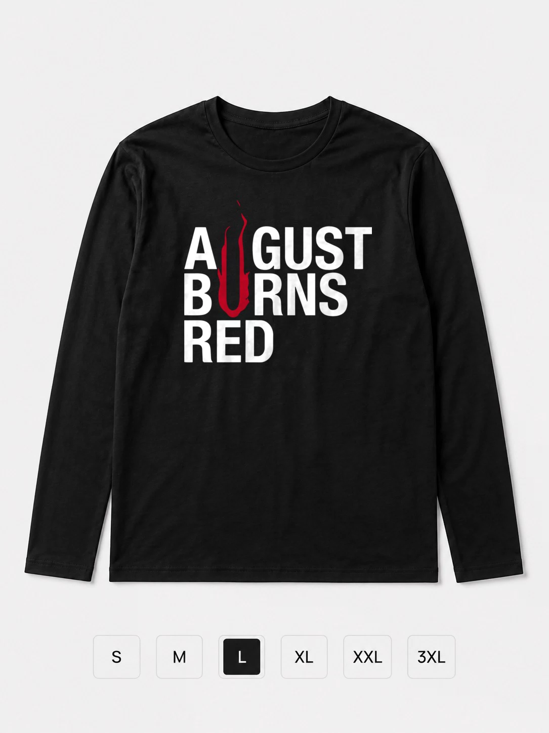 Лонгслив August burns red