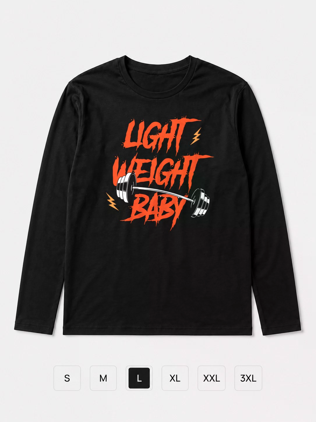 Лонгслив Light weight baby