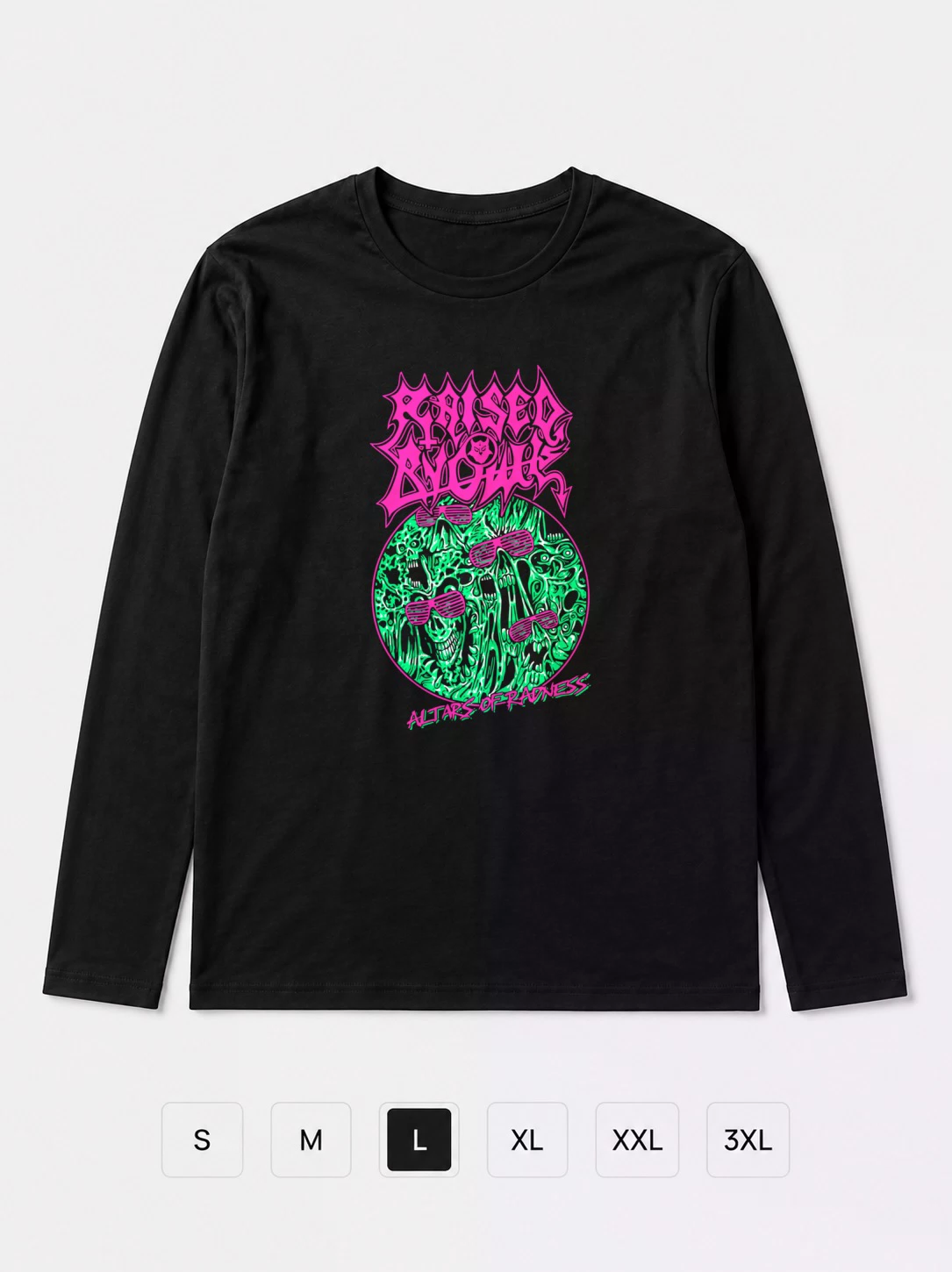 Лонгслив Raised by owls