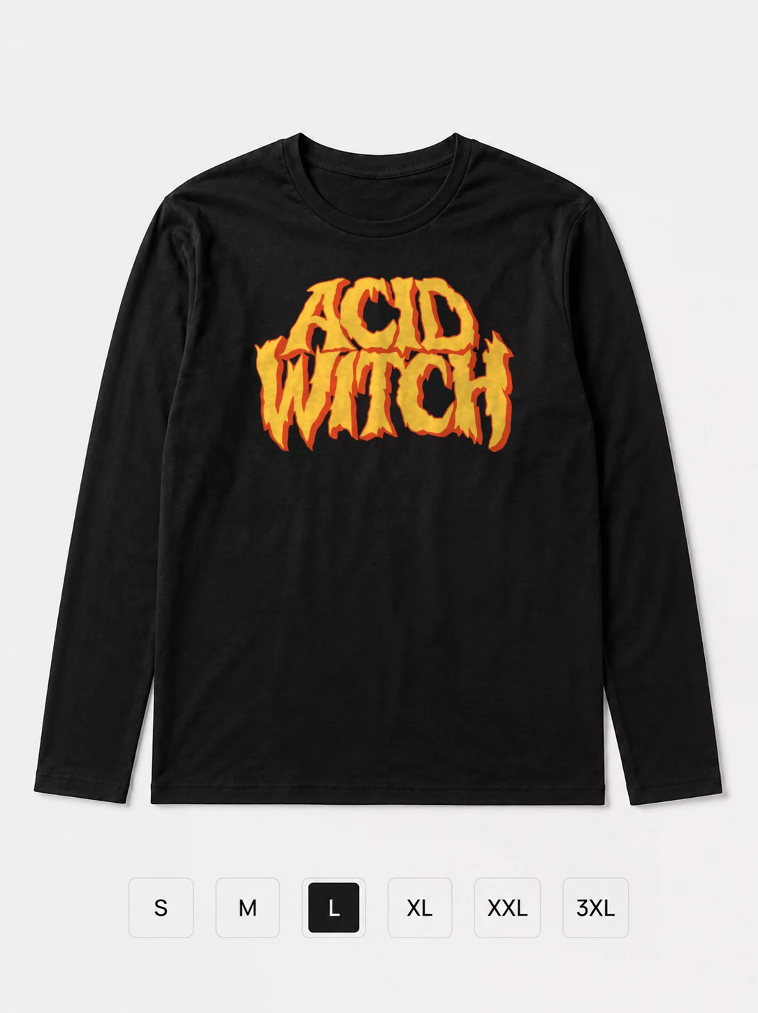 Лонгслив Acid witch