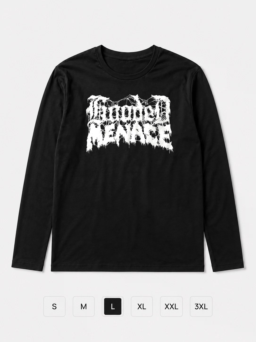 Лонгслив Hooded Menace