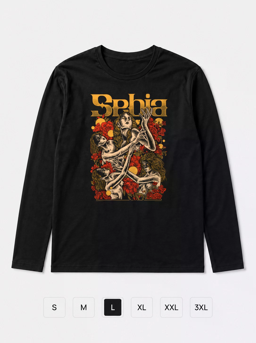 Лонгслив Sebia