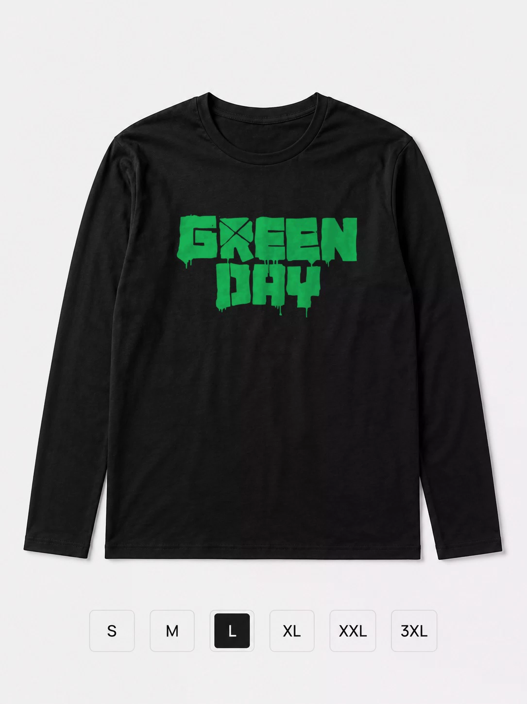 Лонгслив Green Day