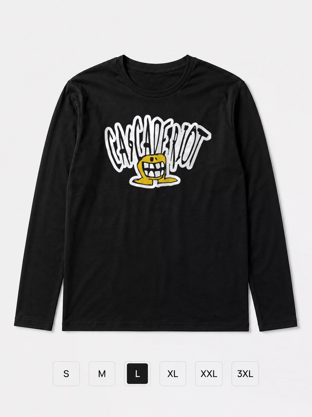 Лонгслив Cascade riot