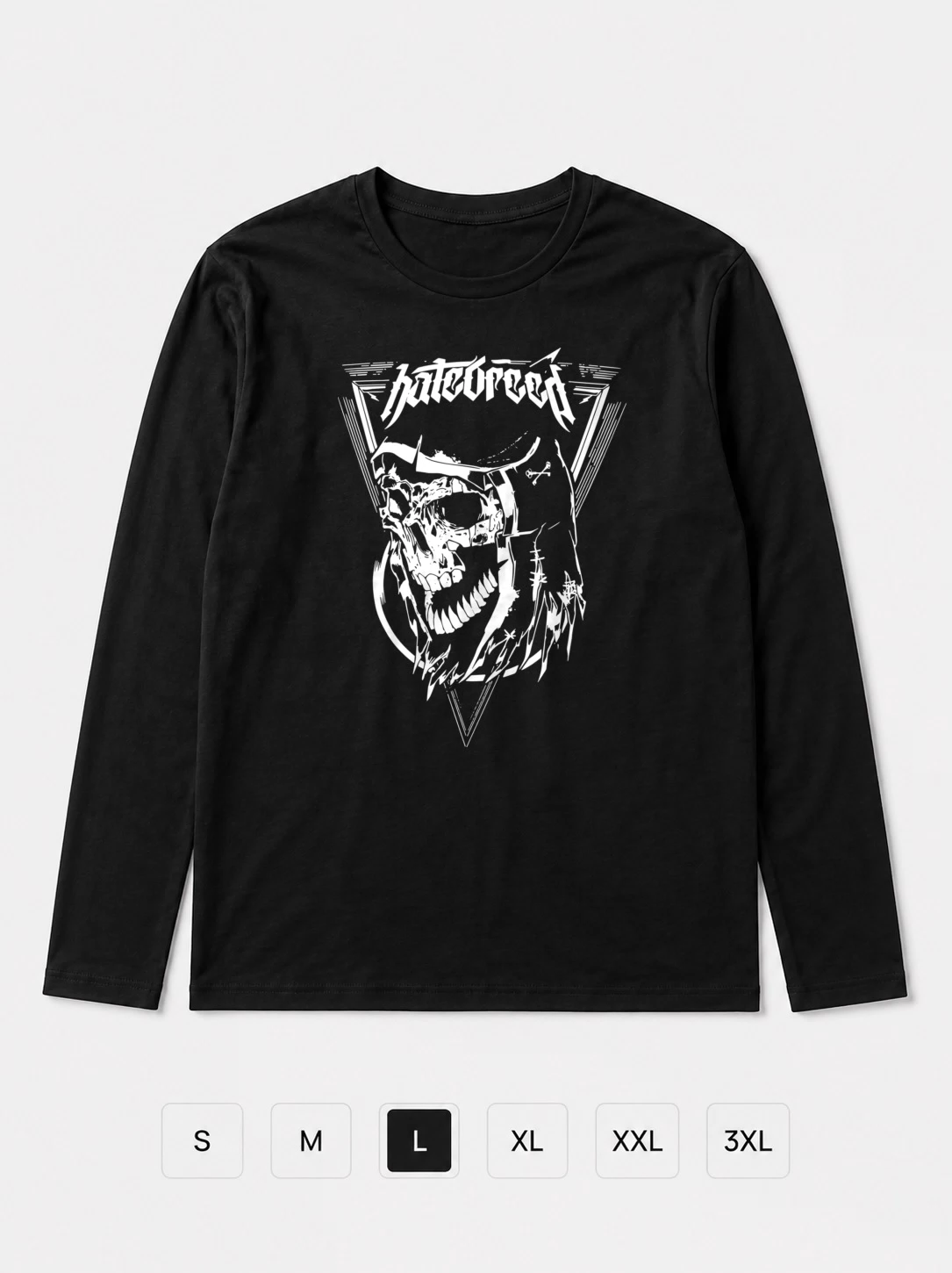 Лонгслив Hatebreed