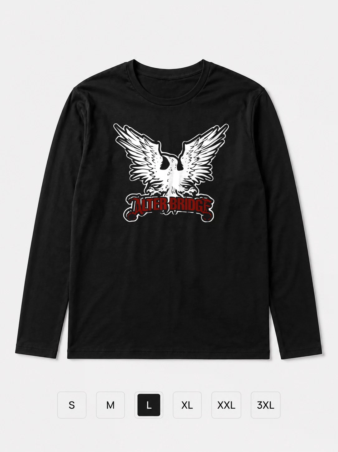 Лонгслив Alter bridge