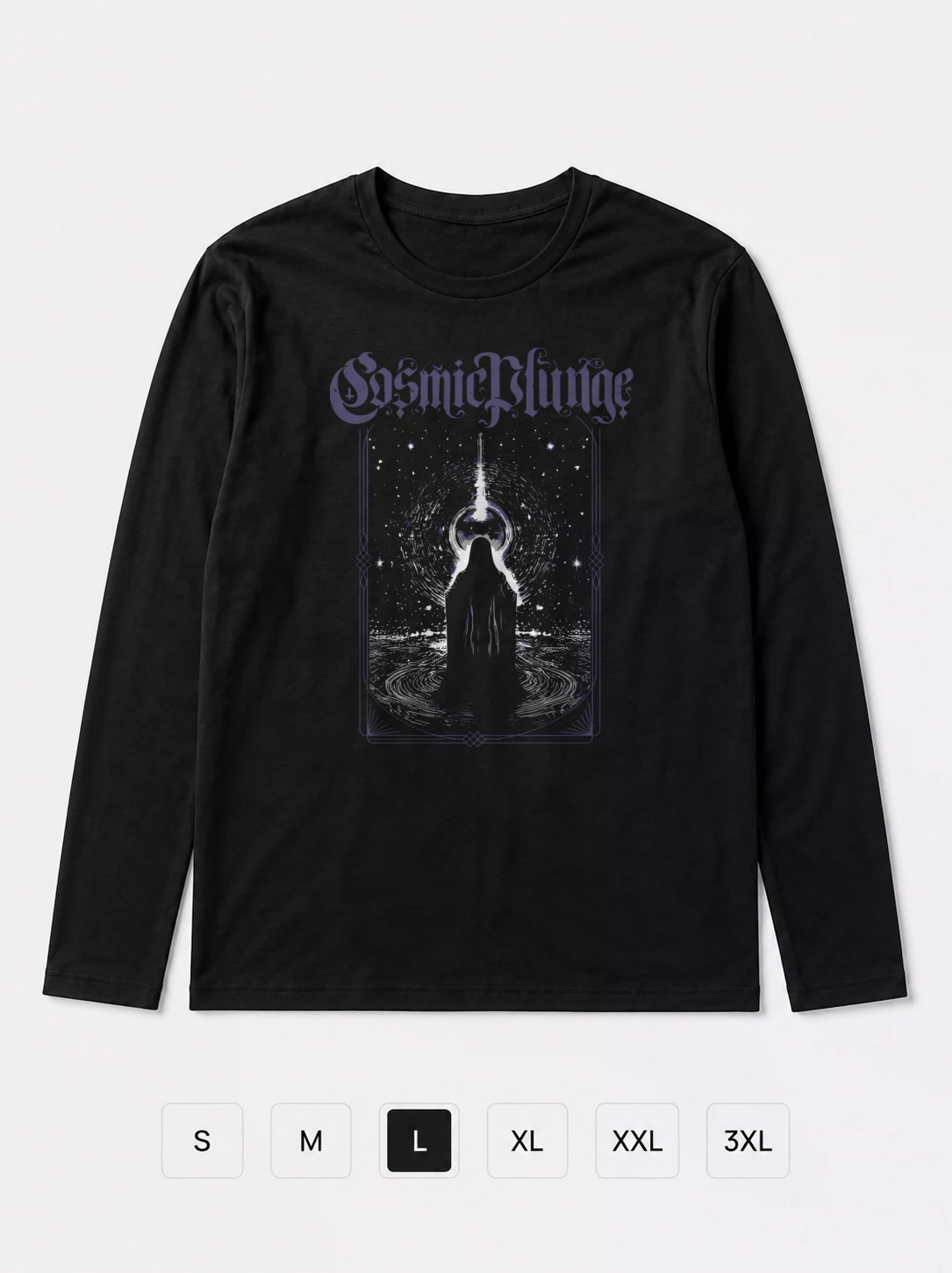Лонгслив Cosmic plunge
