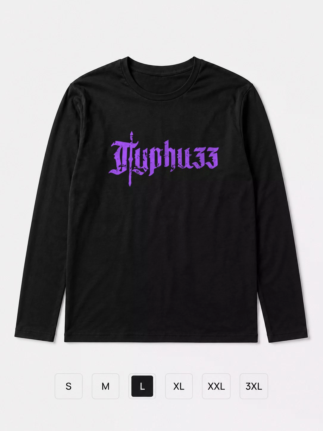Лонгслив Typhuzz