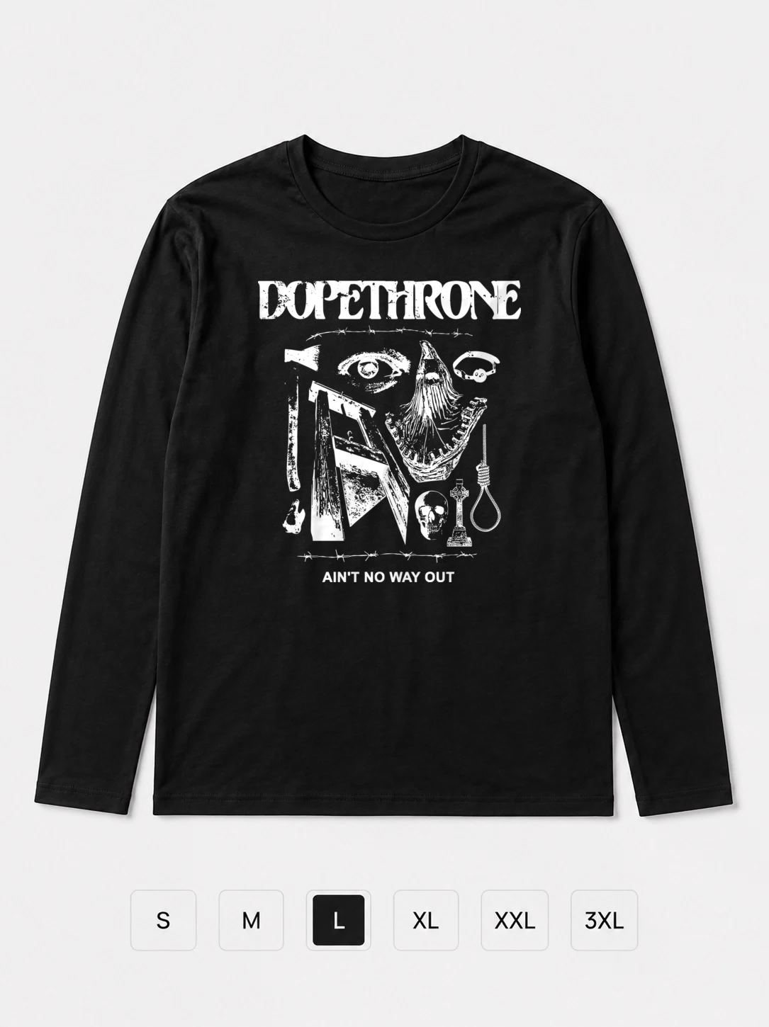 Лонгслив Dopethrone