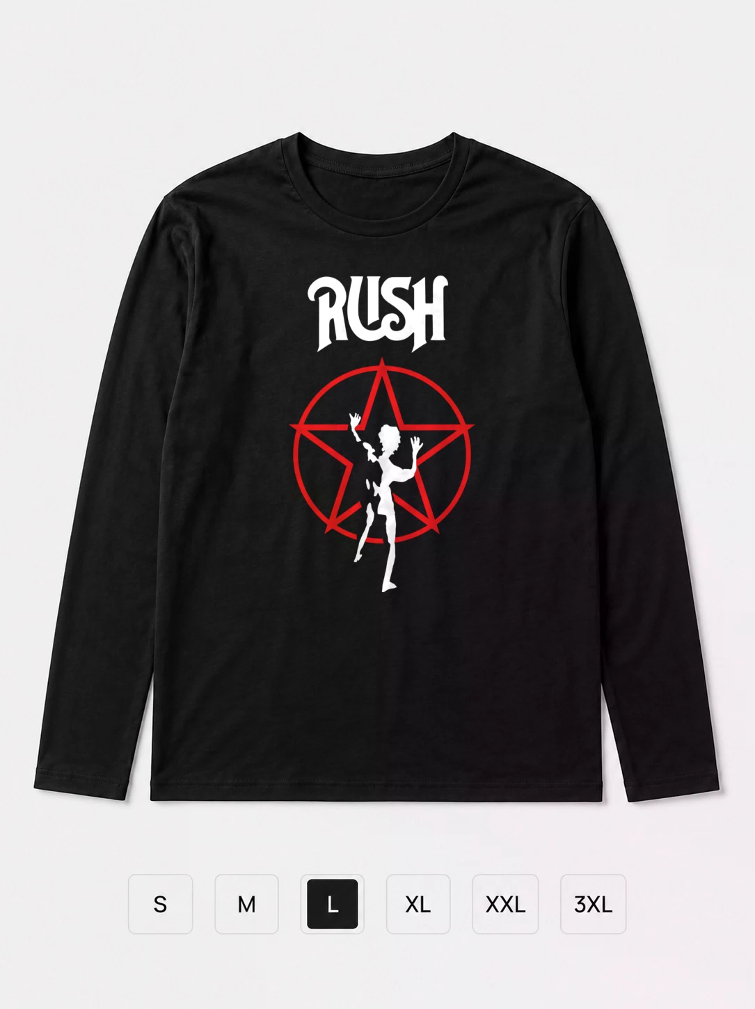 Лонгслив Rush