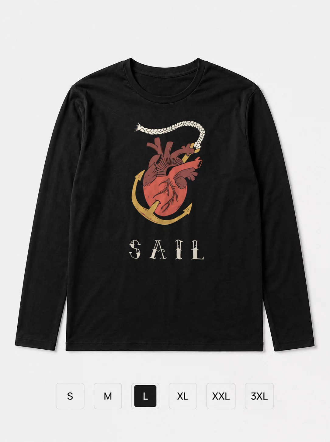 Лонгслив Sail