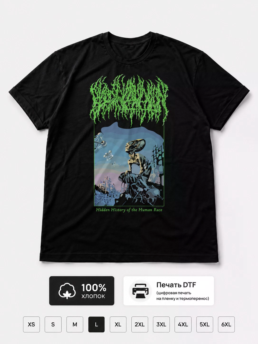 Футболка Blood Incantation