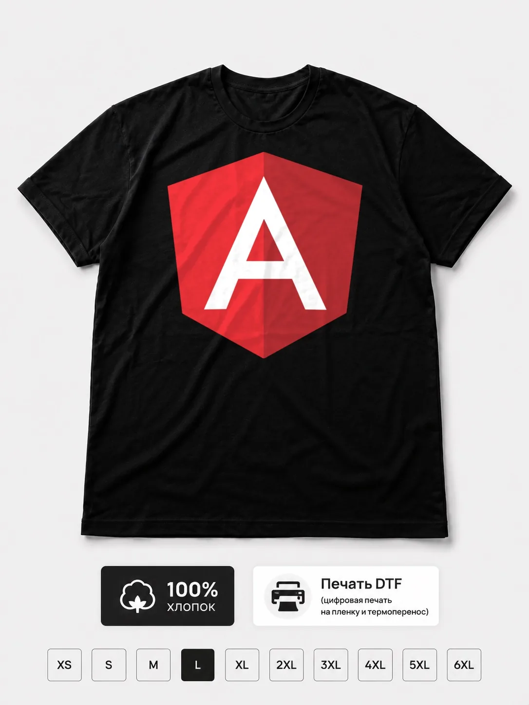 Футболка Angular