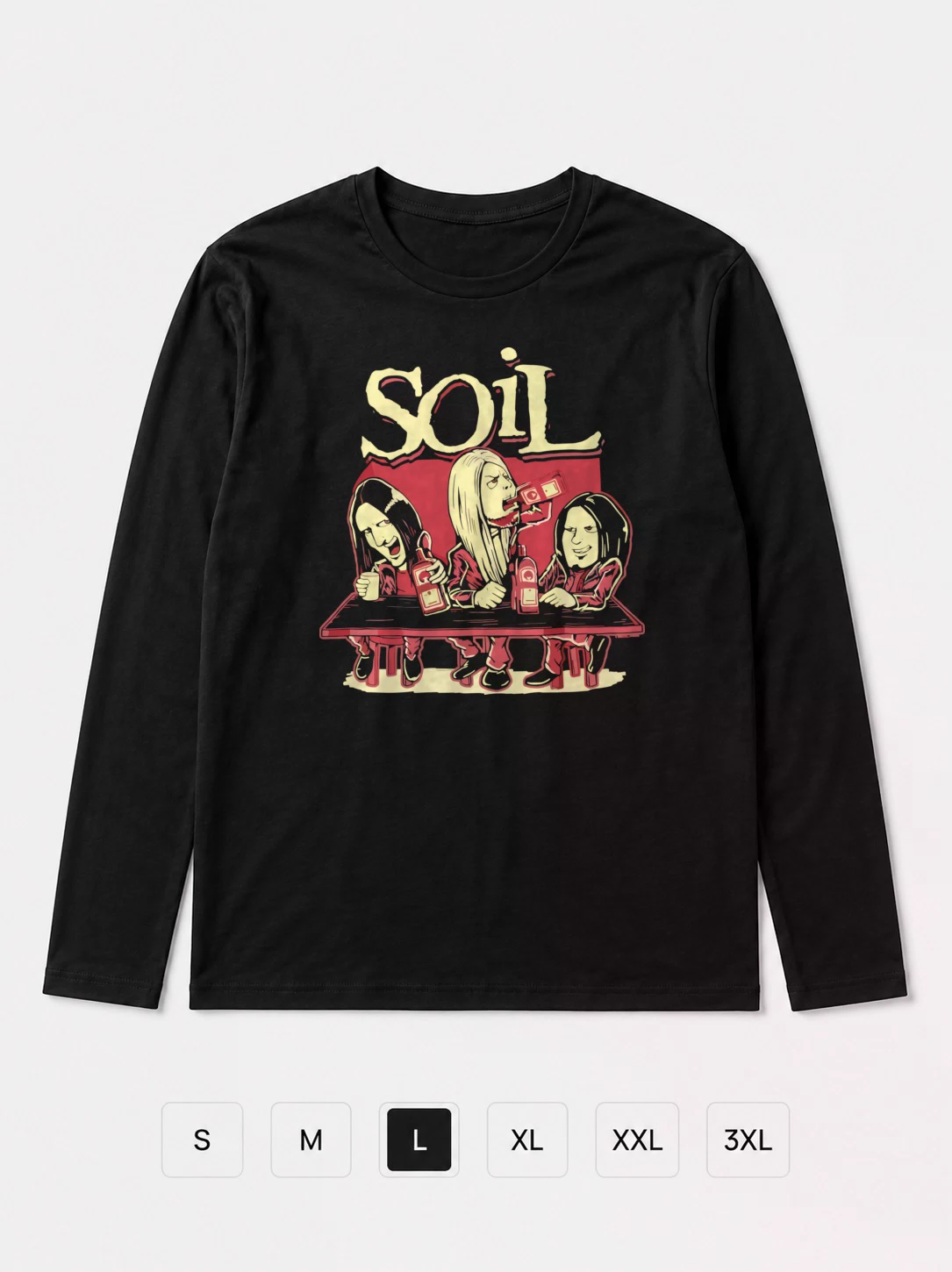 Лонгслив Soil