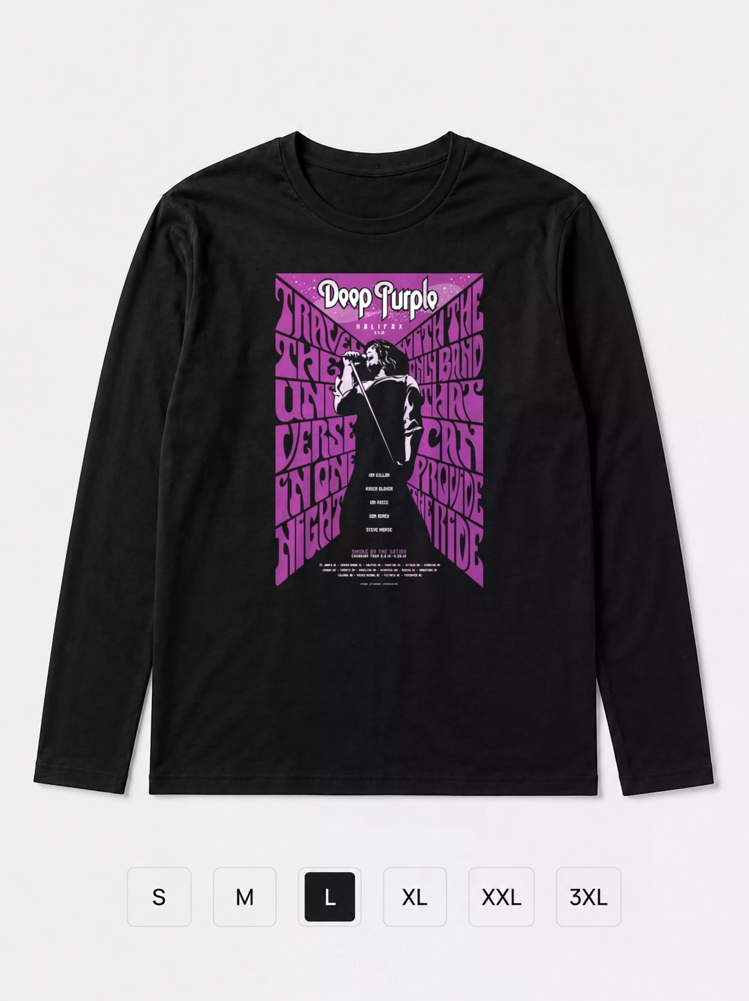 Лонгслив Deep Purple