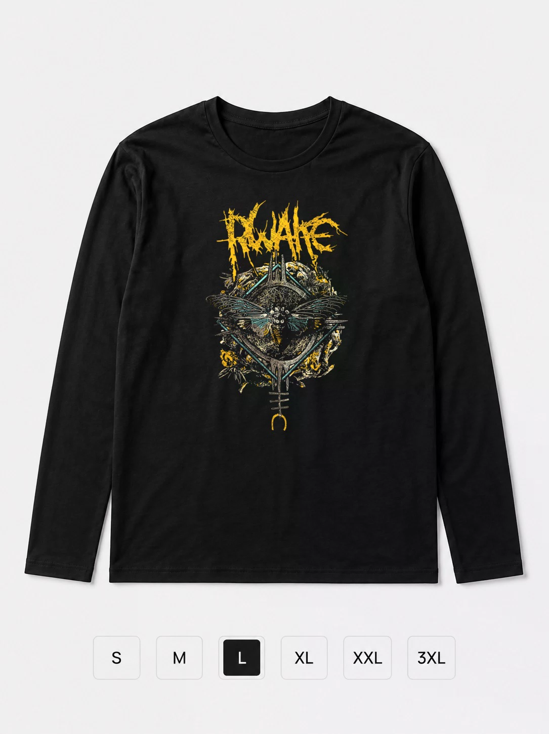 Лонгслив Rwake