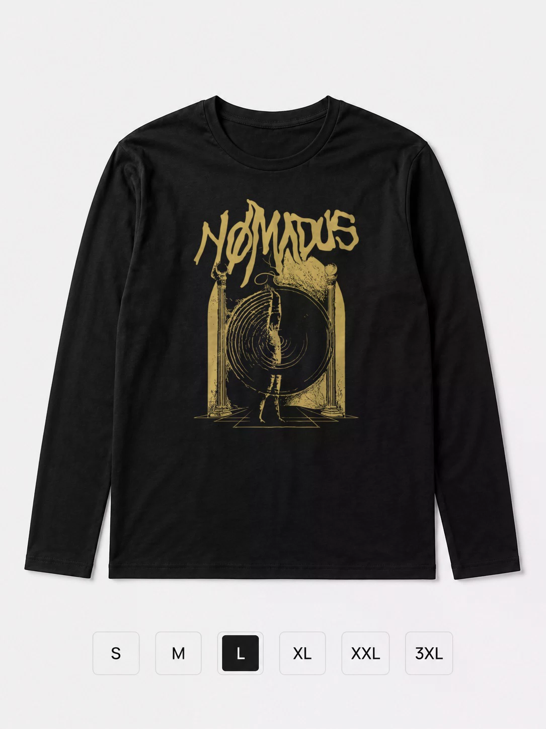 Лонгслив Nømadus
