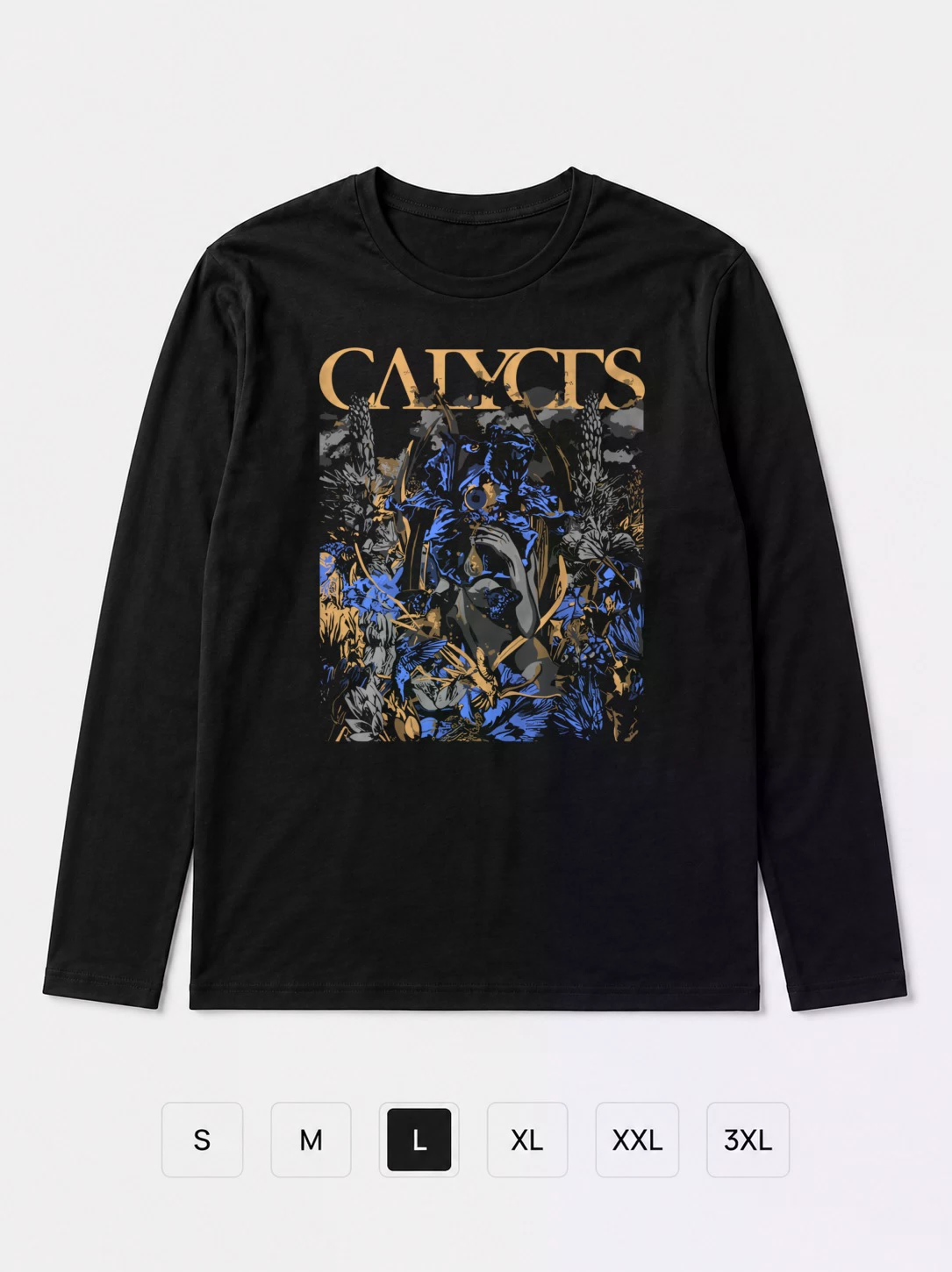 Лонгслив Calyces