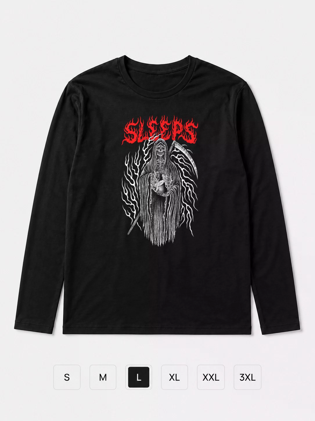 Лонгслив While She Sleeps