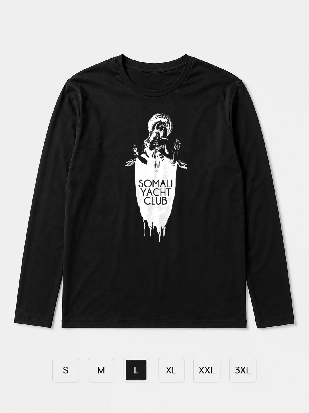 Лонгслив The sun black
