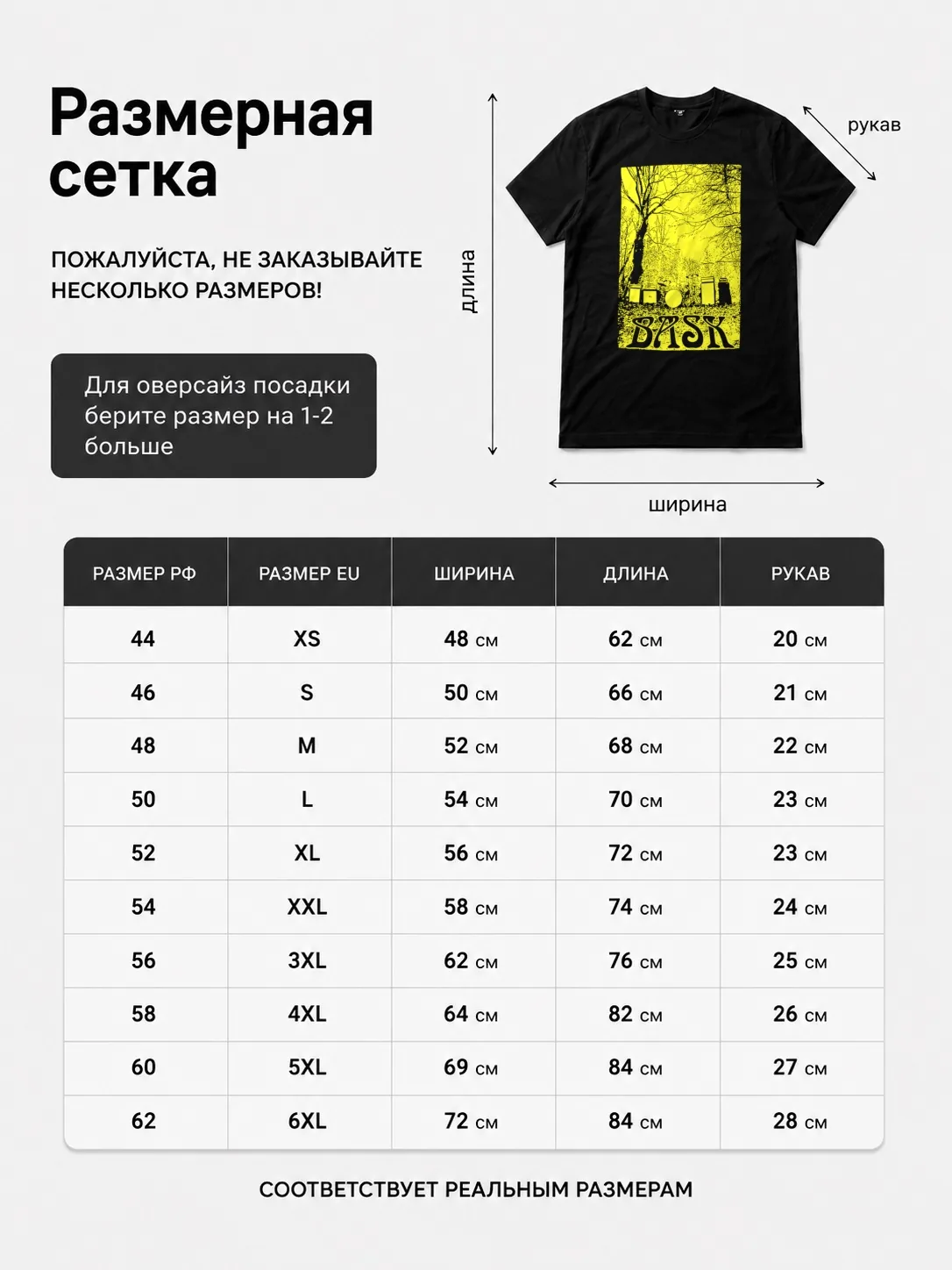 Детали: Футболка Bask