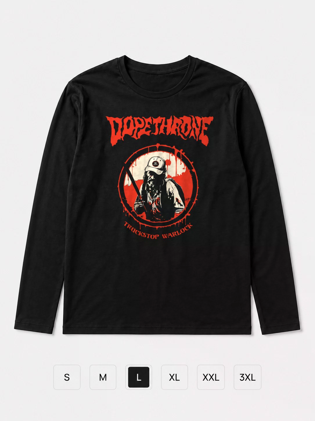 Лонгслив Dopethrone