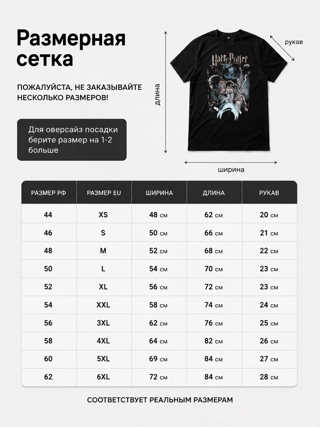 Детали: Футболка Гарри Поттер