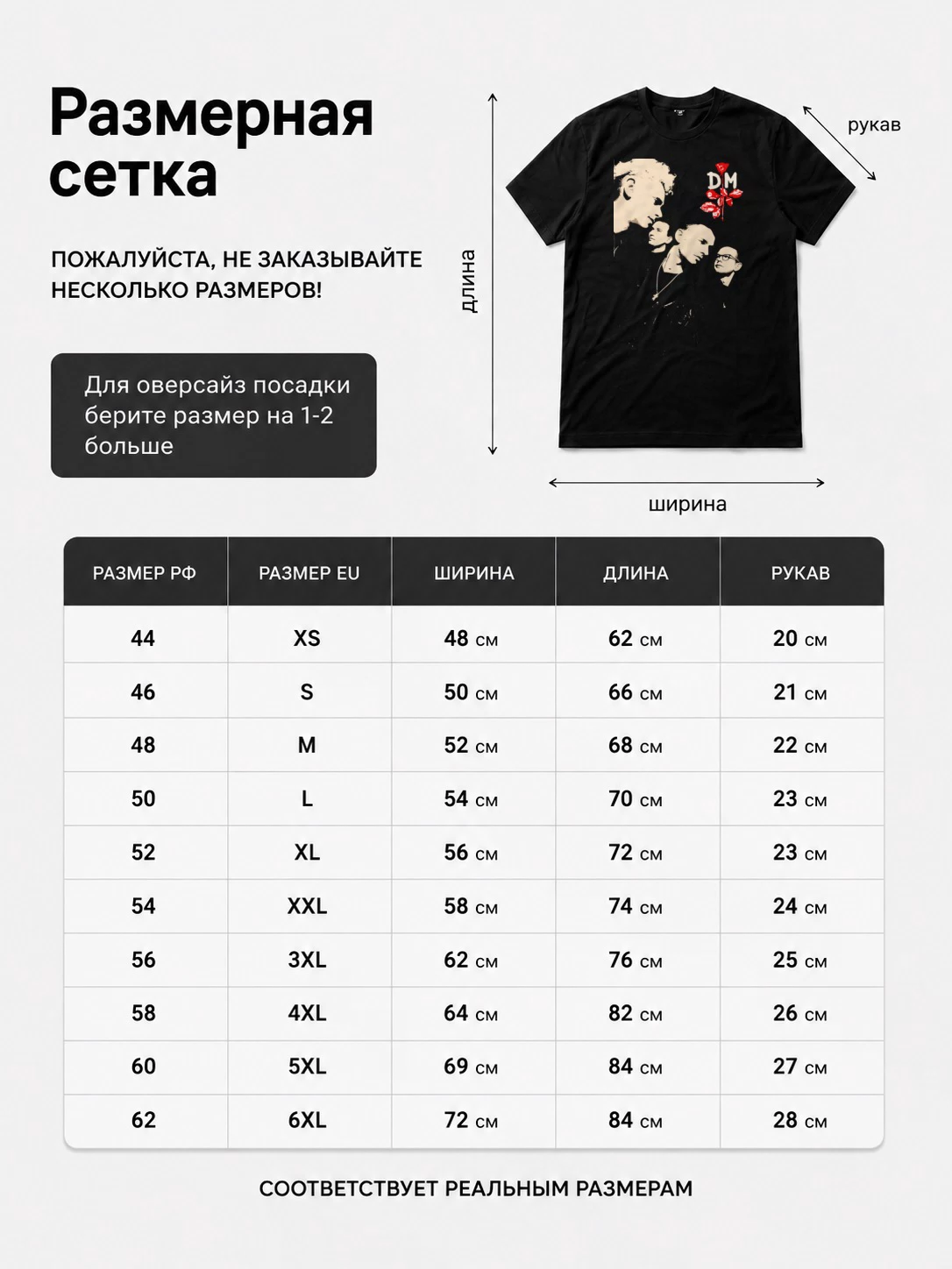 Детали: Футболка Depeche Mode
