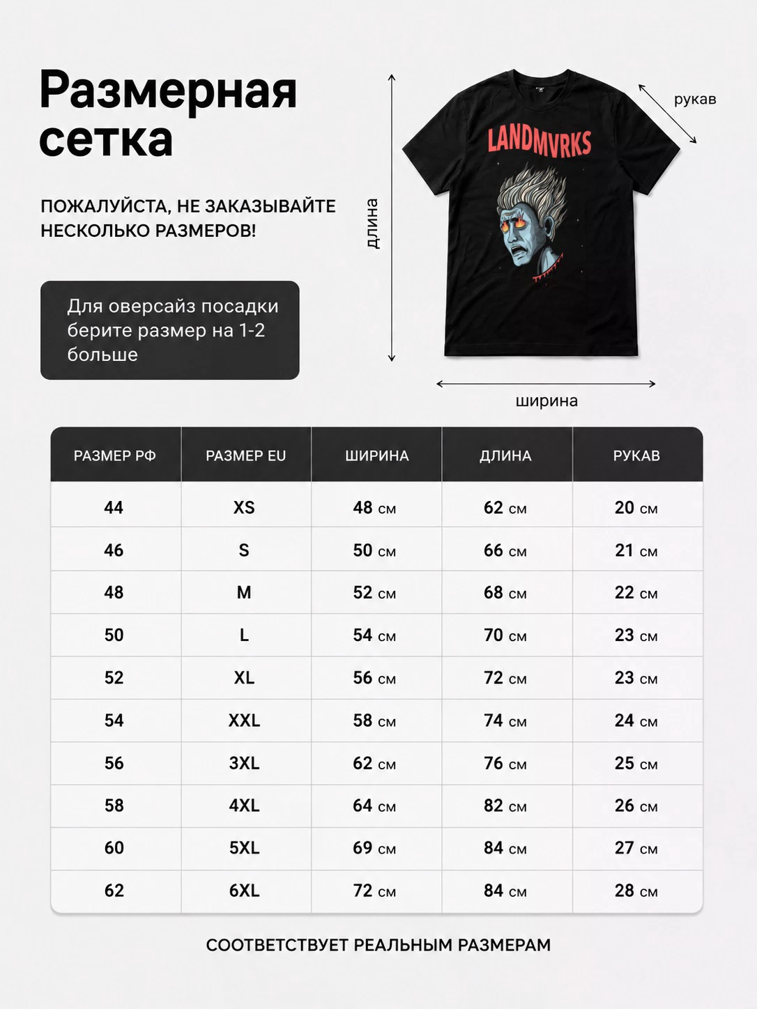 Детали: Футболка Landmvrks