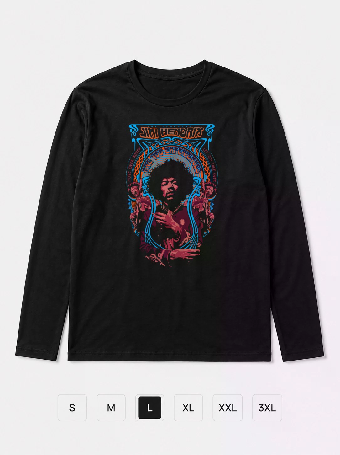 Лонгслив Jimmy Hendricks