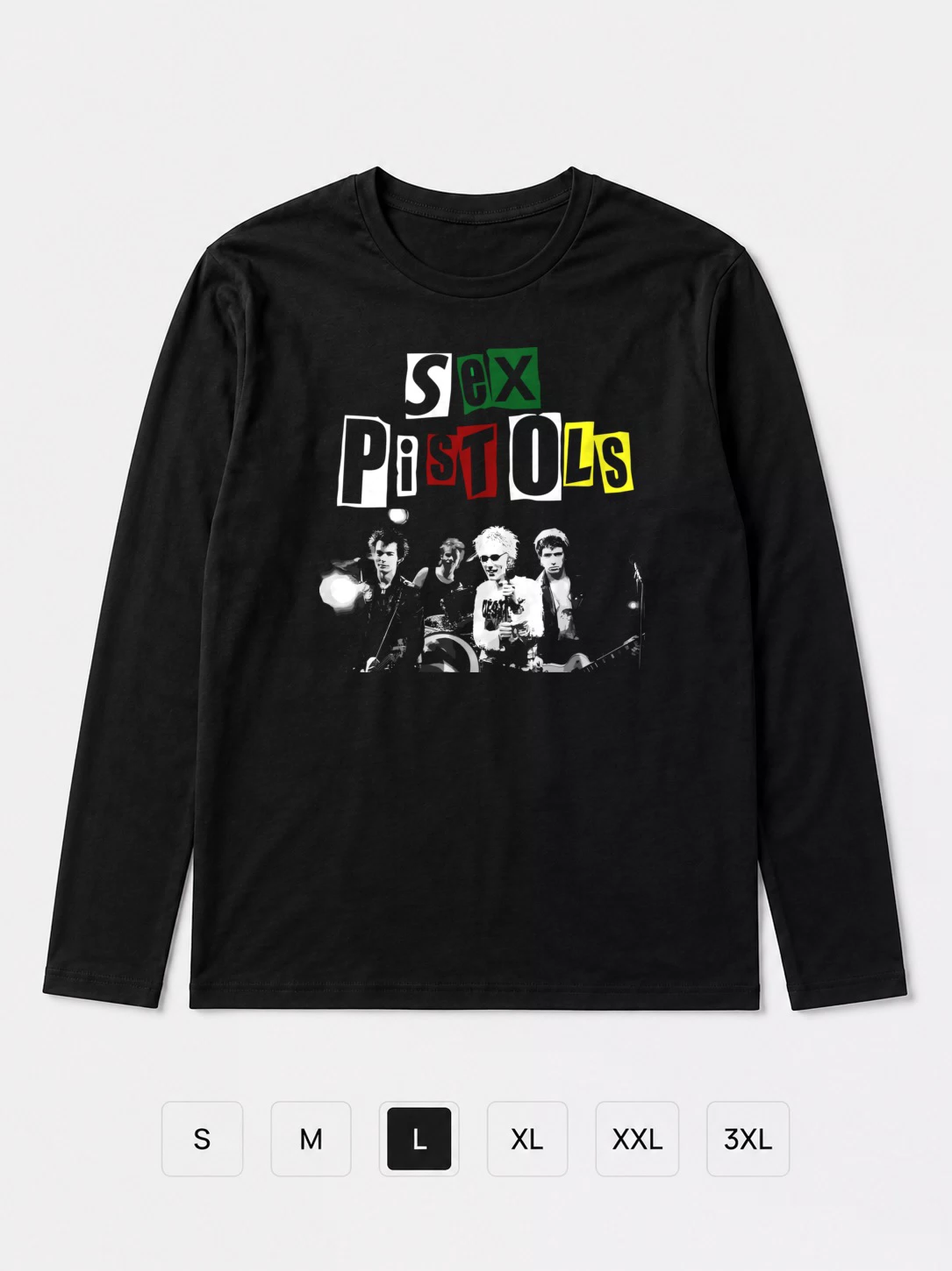 Лонгслив Sex Pistols
