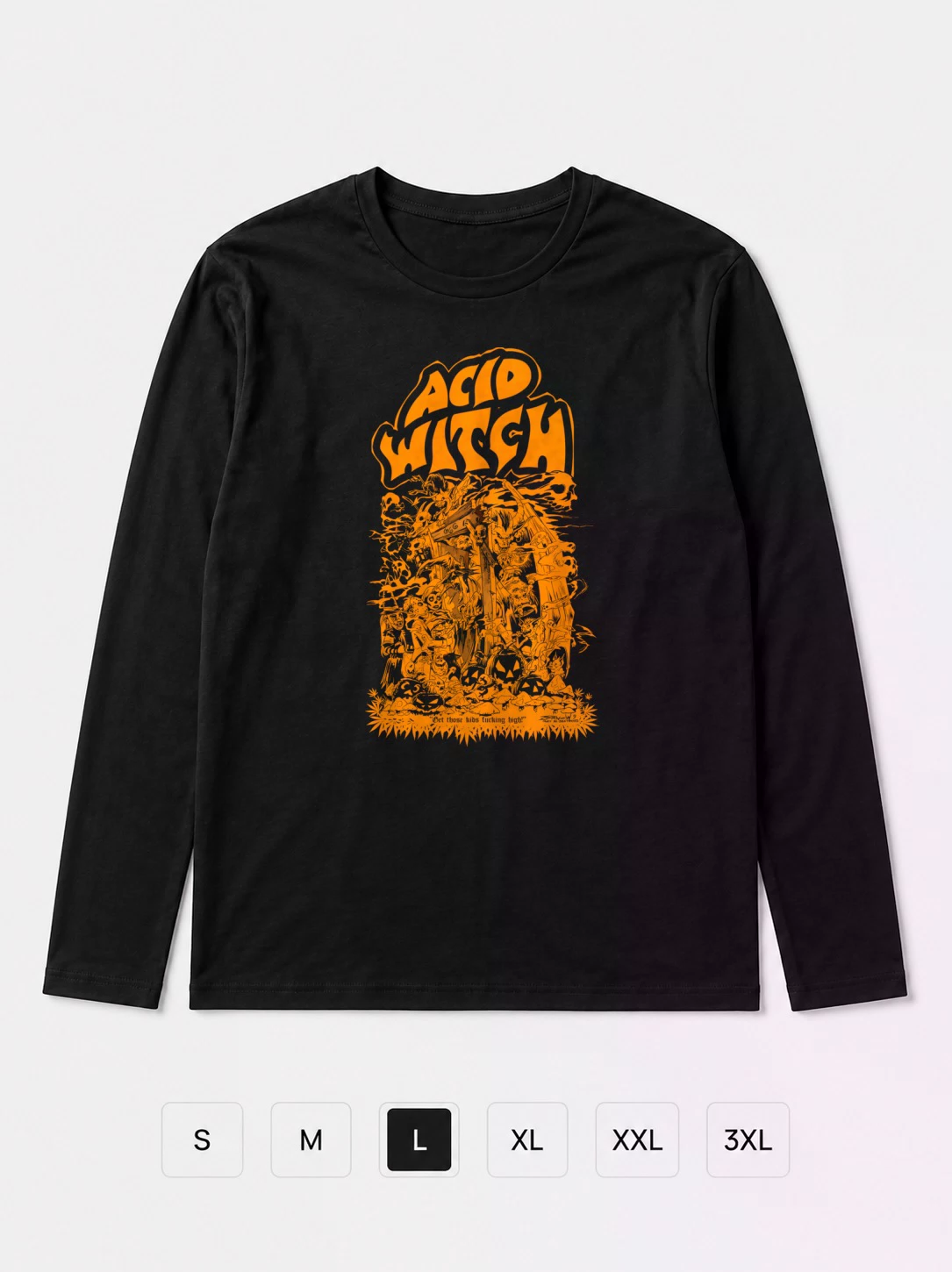 Лонгслив Acid Witch