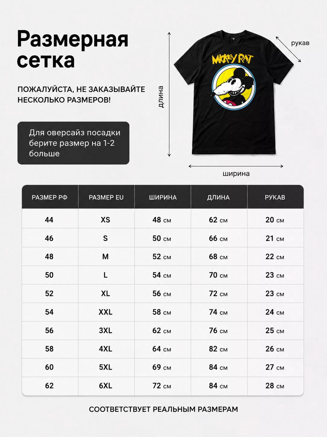 Детали: Футболка Мики Крыса