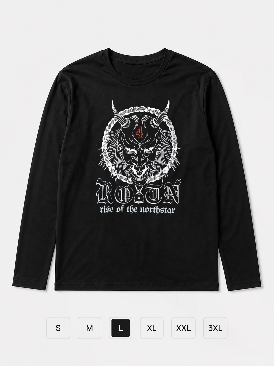 Лонгслив Rise of the northstar
