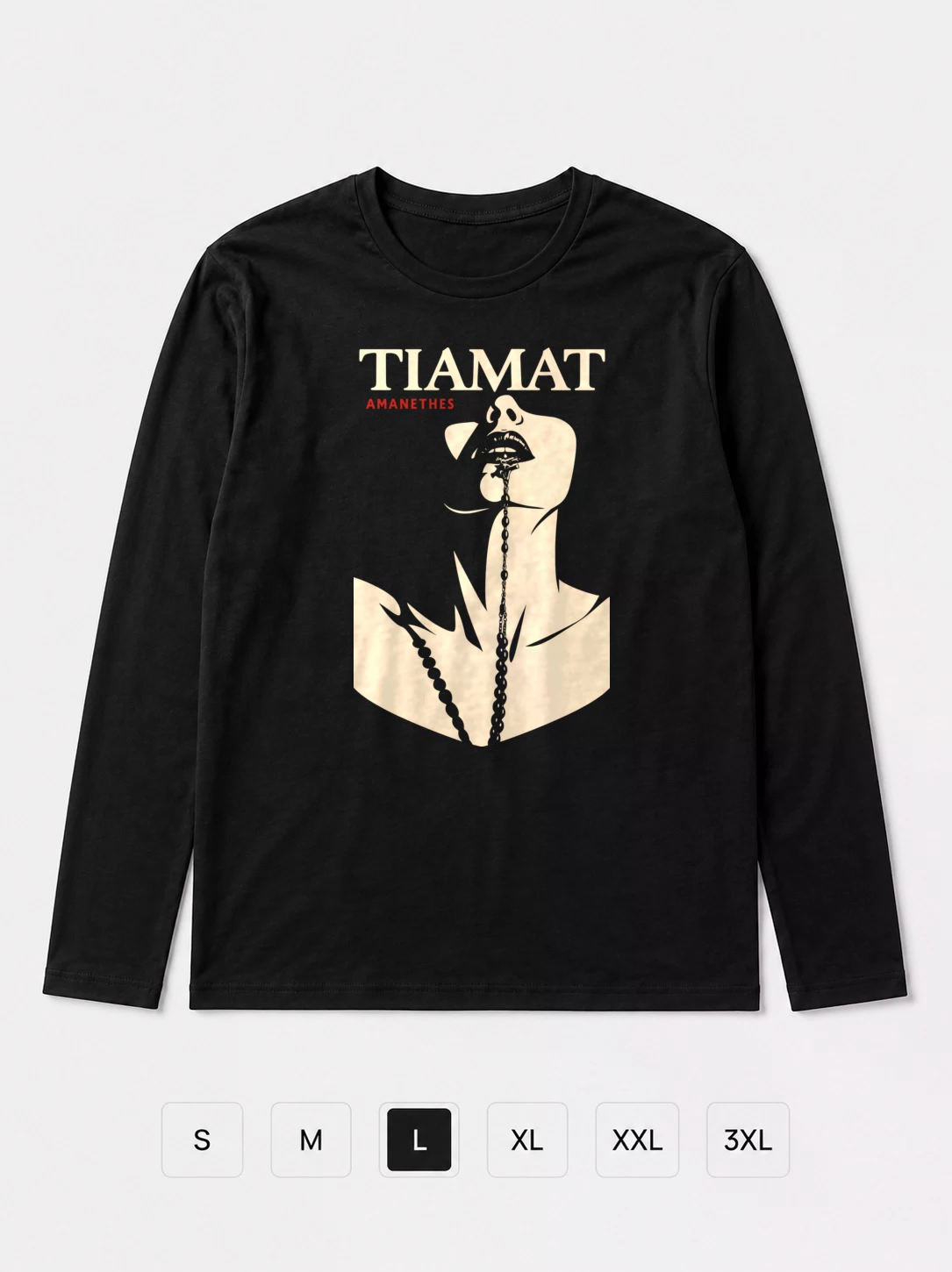 Лонгслив Tiamat