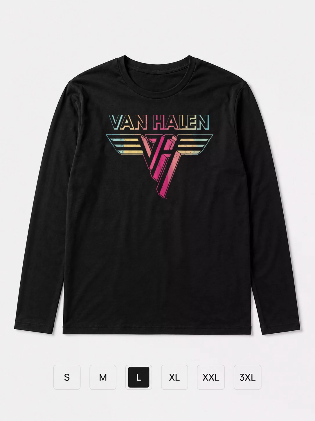 Лонгслив Van halen