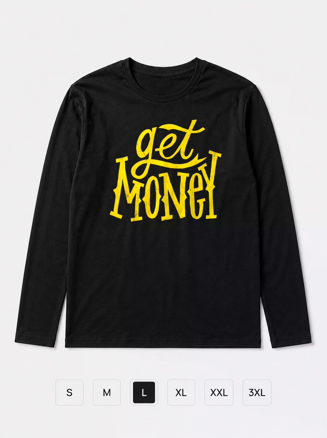 Лонгслив Get Money