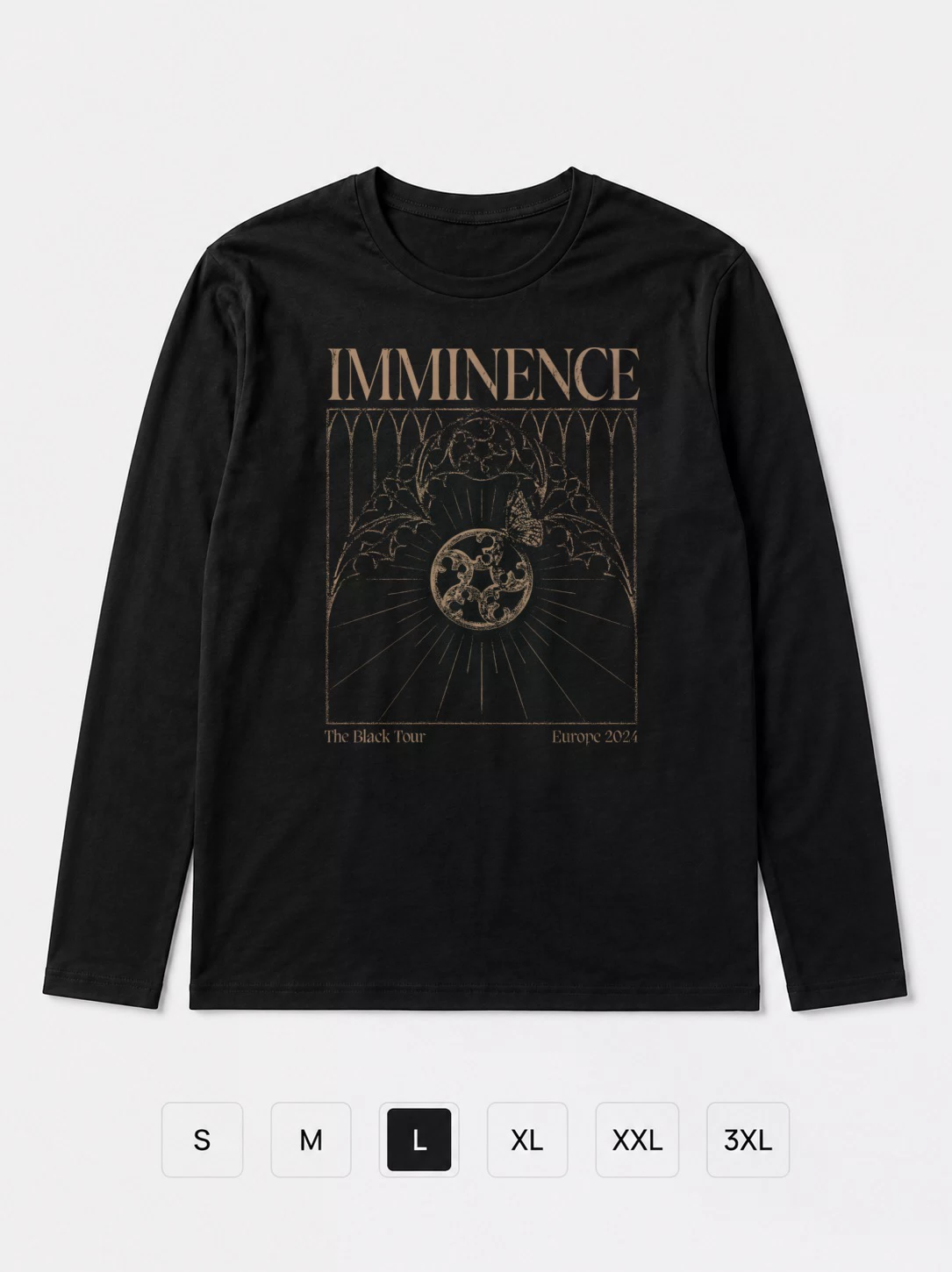 Лонгслив Imminence
