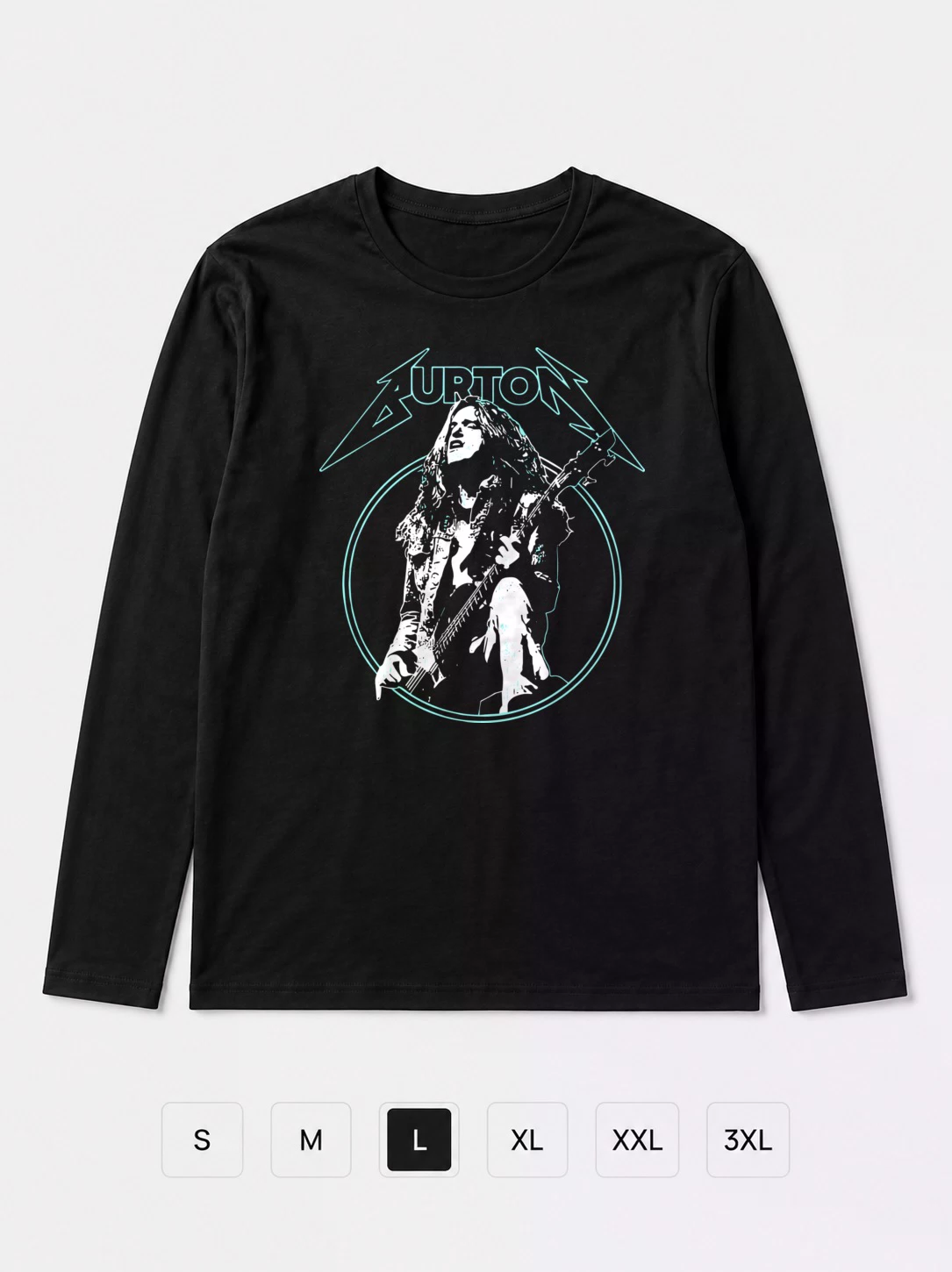 Лонгслив Cliff Burton