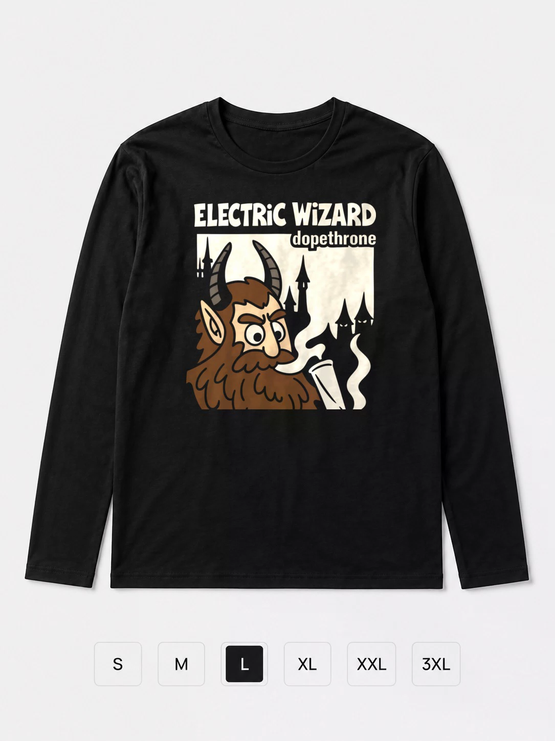 Лонгслив Electric Wizard прикол