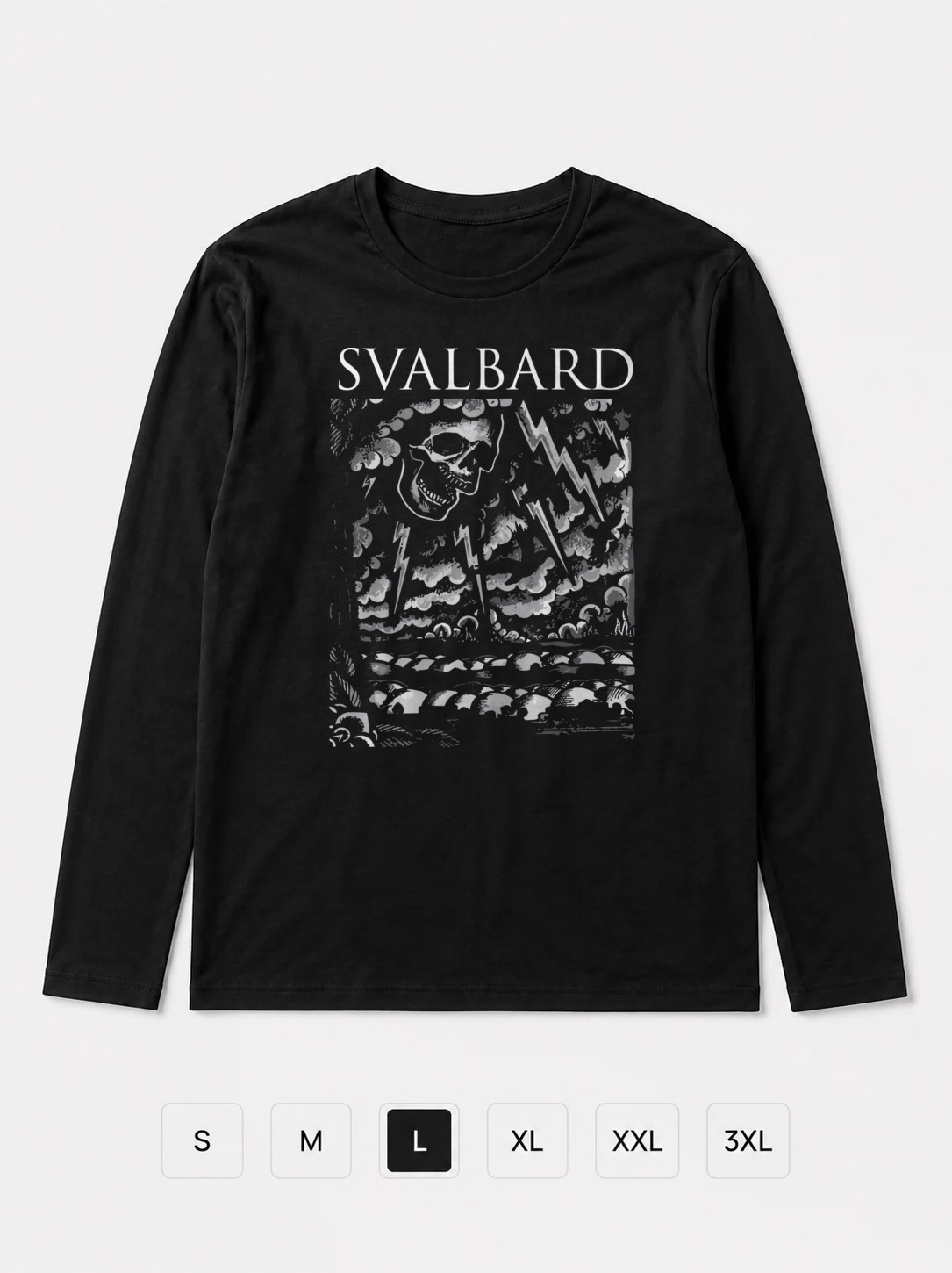 Лонгслив Svalbard