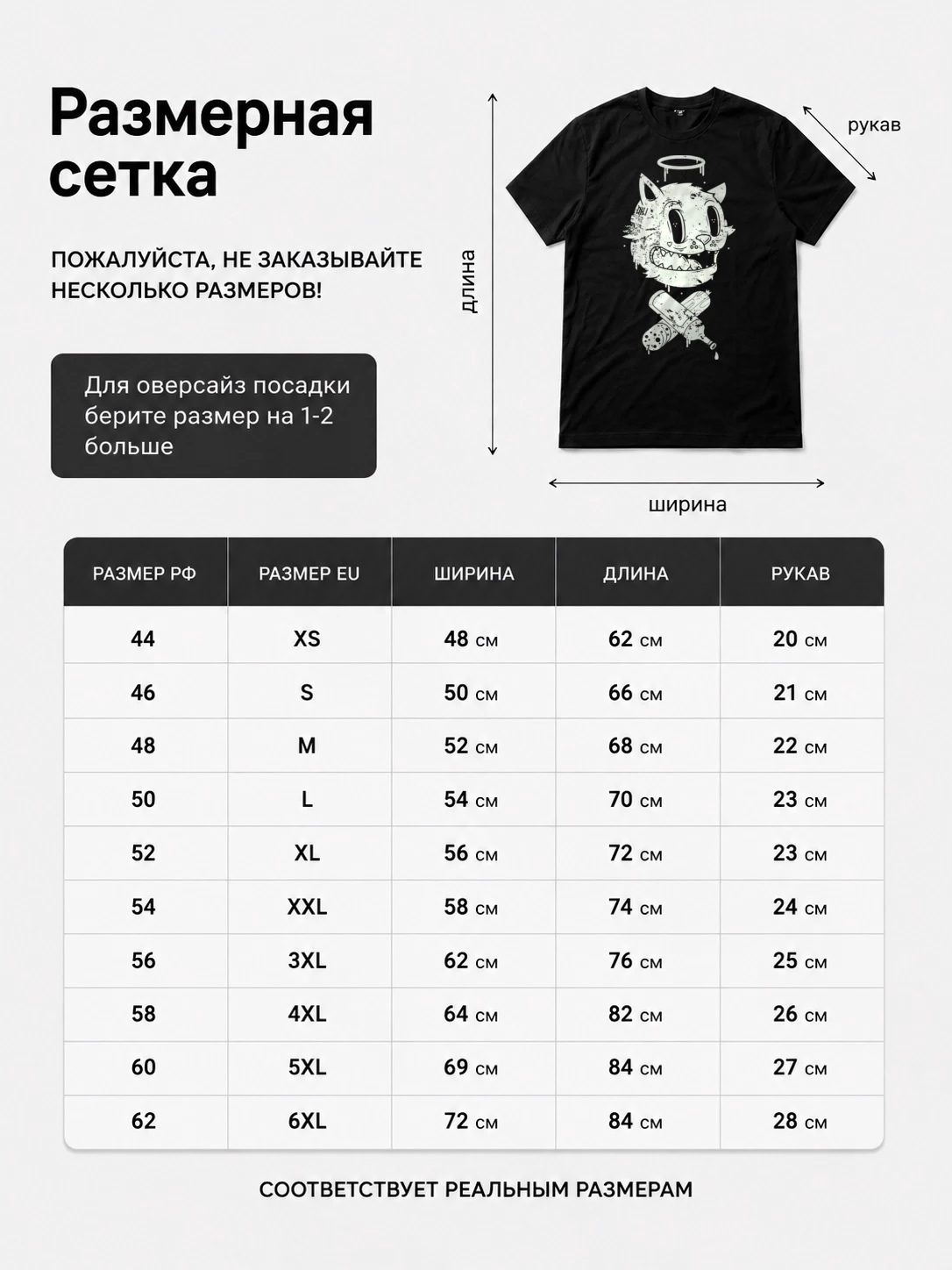 Детали: Футболка Святой кот