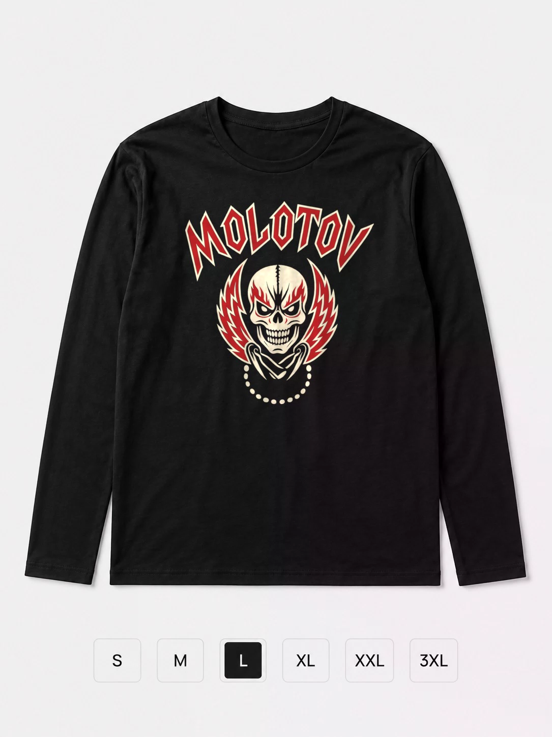 Лонгслив Molotov