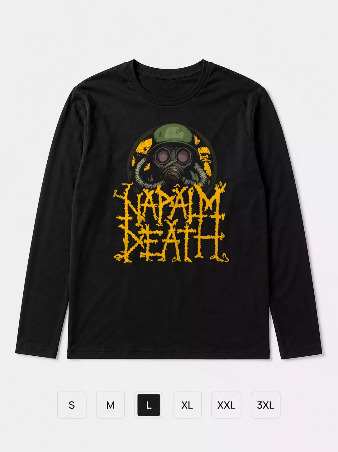 Лонгслив Napalm Death