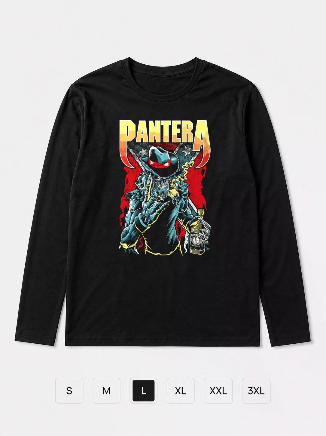 Лонгслив Pantera