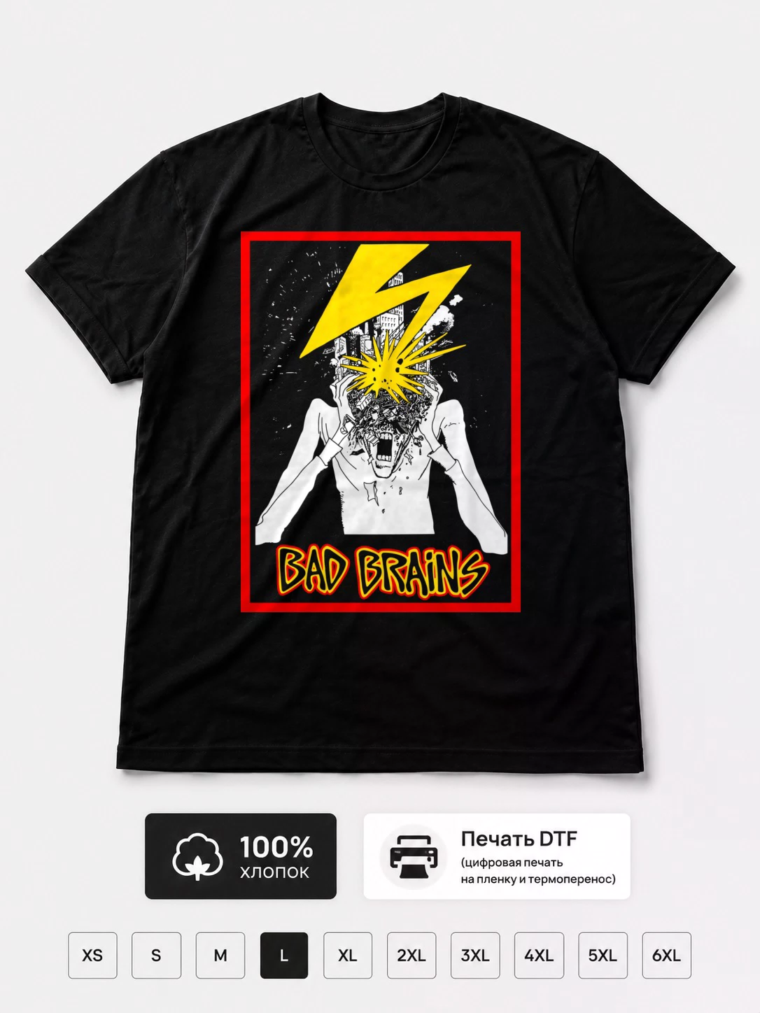 Футболка Bad Brains