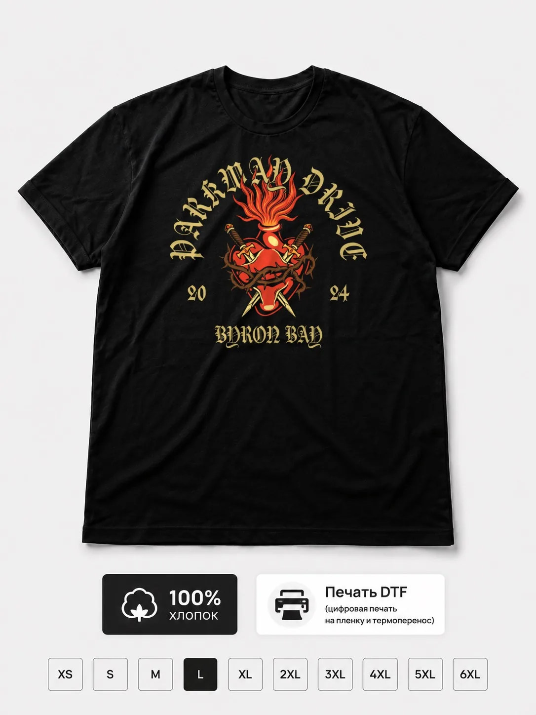 Футболка Parkway Drive